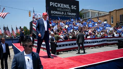 donald trump coastal carolina